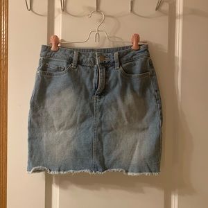 🛍Jean Skirt